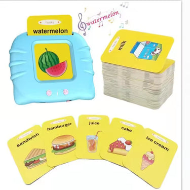 Talking Flash Cards Learning Machine – Montessori Style