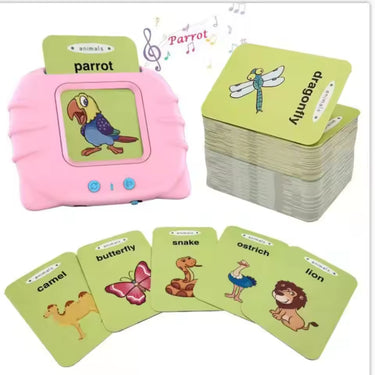 Talking Flash Cards Learning Machine – Montessori Style