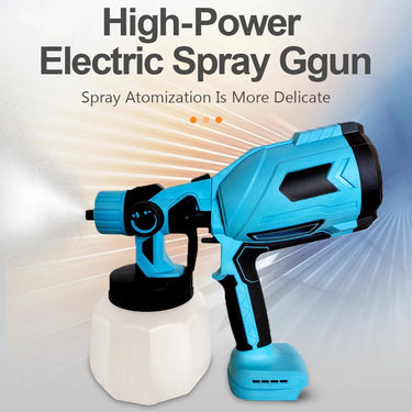 1000ML High-pressure Cordless Paint Sprayer