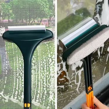 CleanEdge™ Multifunction Window & Screen Brush – Dry & Wet Cleaning Tool