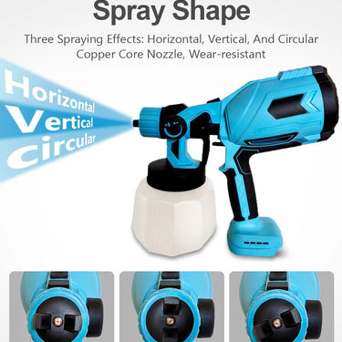 1000ML High-pressure Cordless Paint Sprayer