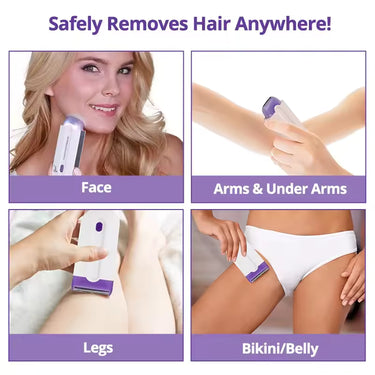 LaserRemover Painless Hair Removal