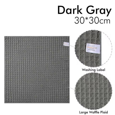 Barista Cleaning Towels – Lint-Free Coffee Machine Cloths (3 Pack)