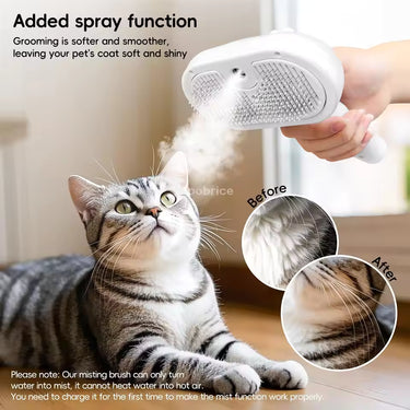 Pups Furry - Dog Brush | Detangling & Grooming