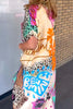 Aria™ - Lightweight Cotton Blend Summer Dress with Tropical Accents