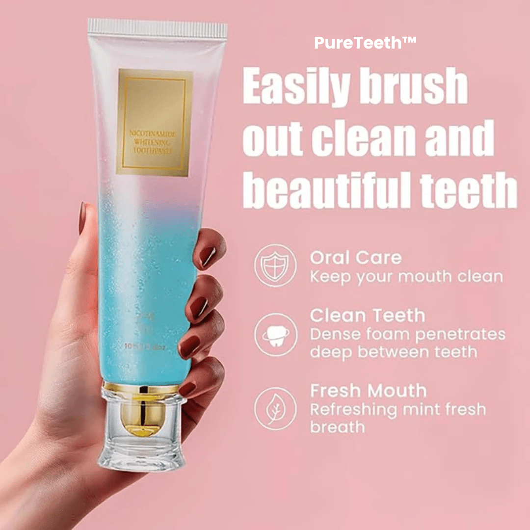 PureTeeth™ - Transform Yellow Teeth to Celebrity White in Just 7 Days ...