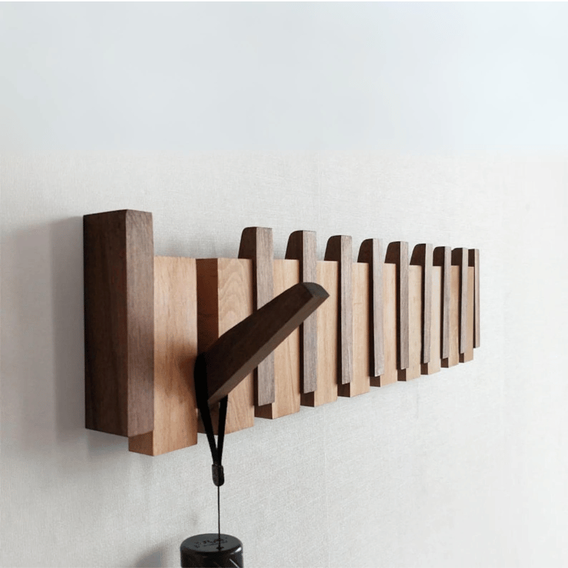 KeyHang™ - Handcrafted Piano Coat & Hat Racks (+ FREE Annual Planner | 50 pages)