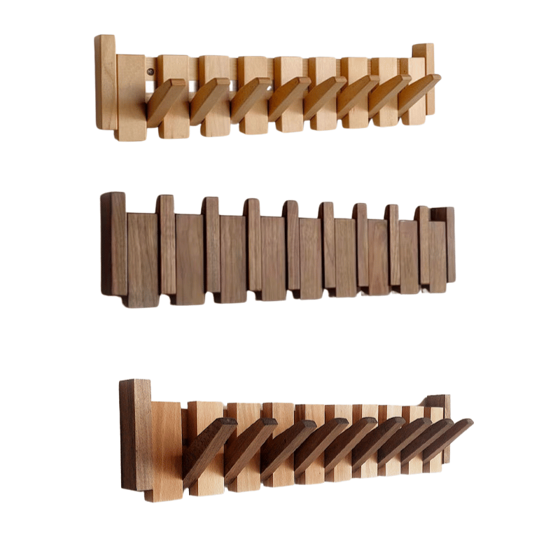 KeyHang™ - Handcrafted Piano Coat & Hat Racks (+ FREE Annual Planner | 50 pages)