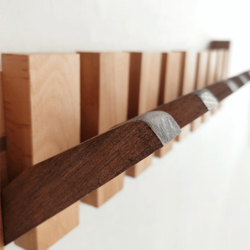 KeyHang™ - Handcrafted Piano Coat & Hat Racks (+ FREE Annual Planner | 50 pages)