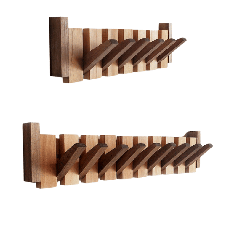 KeyHang™ - Handcrafted Piano Coat & Hat Racks (+ FREE Annual Planner | 50 pages)