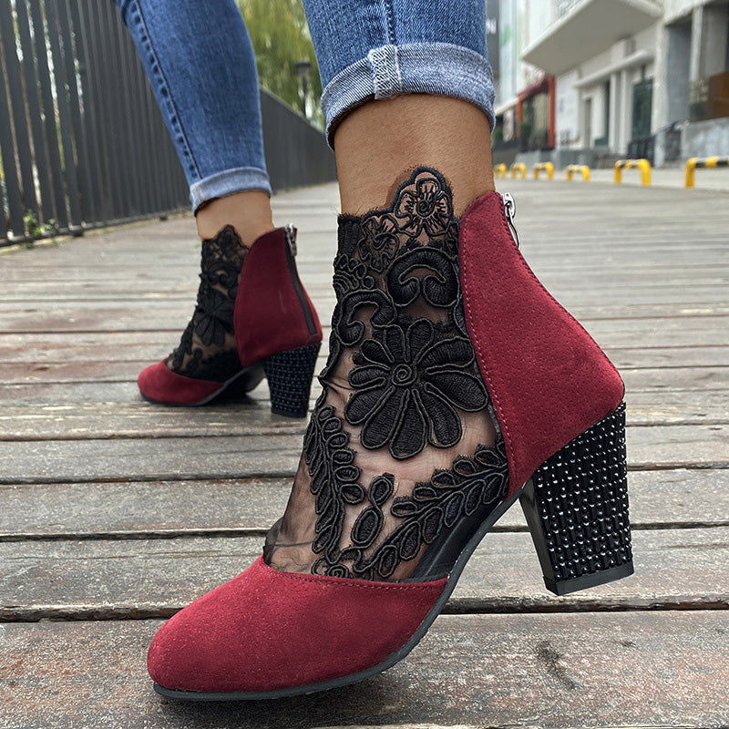 Elegant Summer High Heel Shoes (50% OFF)