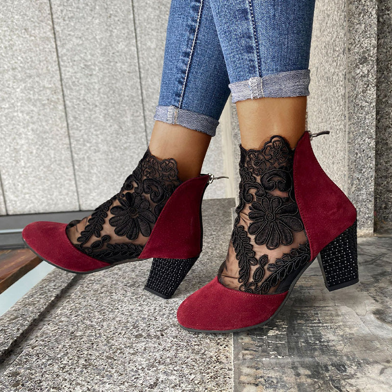 Elegant Summer High Heel Shoes (50% OFF)