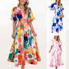 Floral Puff Summer Maxi Dress – For All Day Comfort