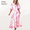 Floral Puff Summer Maxi Dress – For All Day Comfort