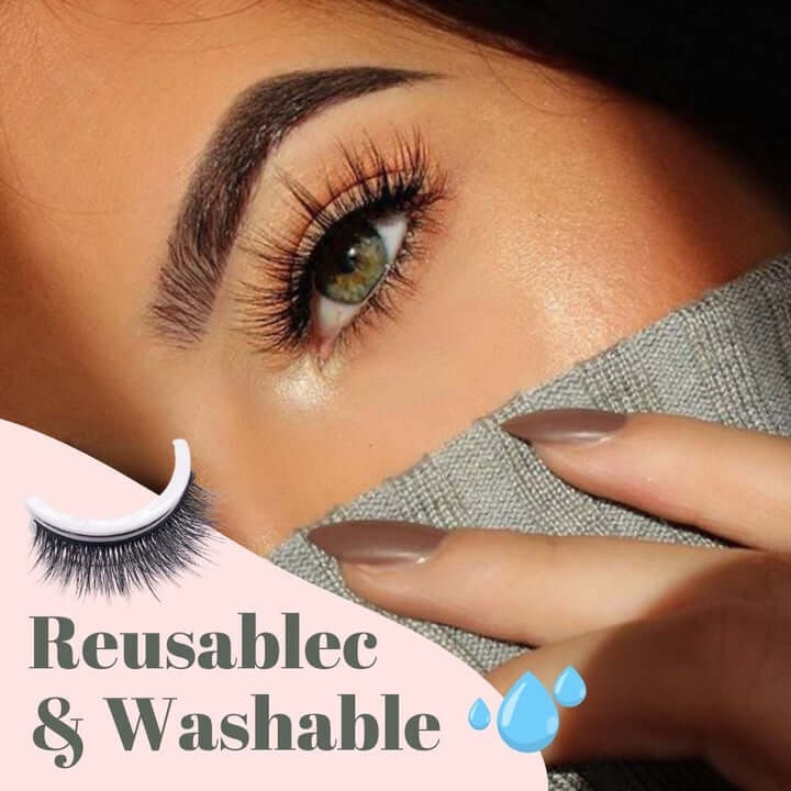 1+1 Gratis | Reusable Eyelashes™️ Selbstklebende Wimpern - Lozenza