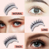 1+1 Gratis | Reusable Eyelashes™️ Selbstklebende Wimpern - Lozenza