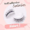 1+1 Gratis | Reusable Eyelashes™️ Selbstklebende Wimpern - Lozenza