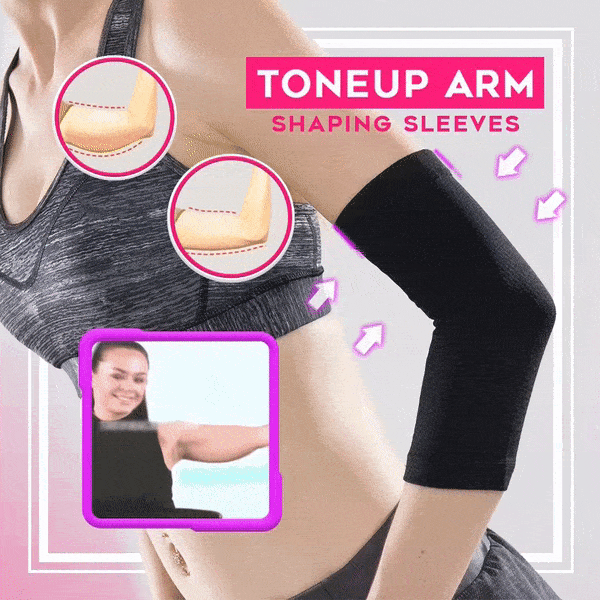 Arm Shaper ToneUp Arm Shaping Sleeves 1 1 FREE quanoloshop
