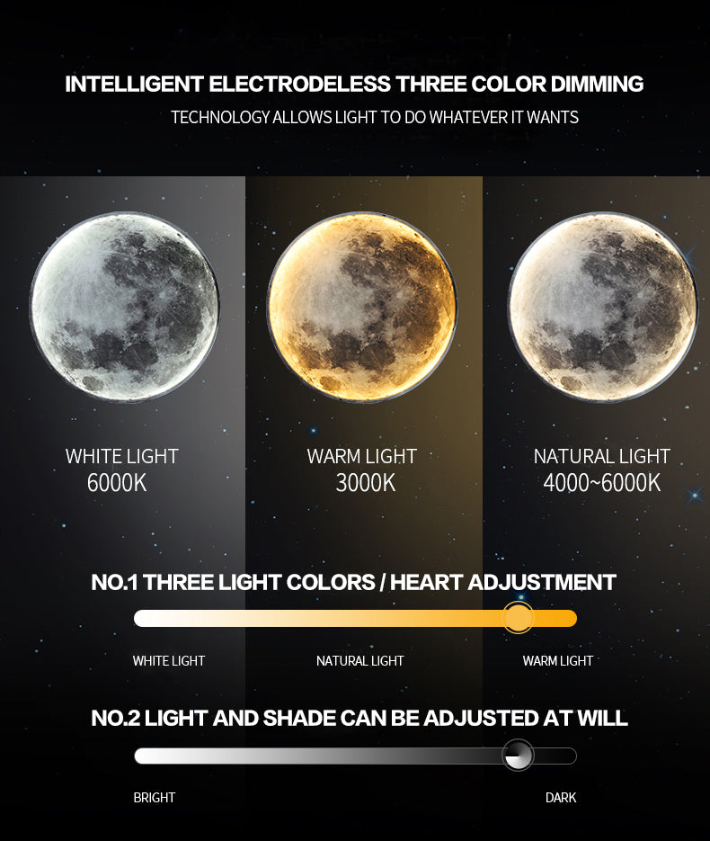 MoonLamp™ - Create A Magical Effect In Your Room!