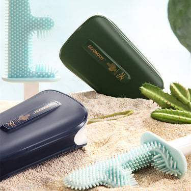 CactiClean™ - Killing Cactus Toilet Brush With Disinfecting Head