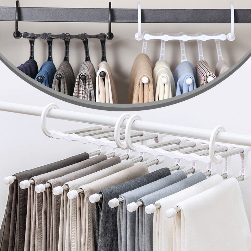 VersaRack™ - 5-in-1 Multifunctional Clothes Rack (1+1 FREE) – quanoloshop