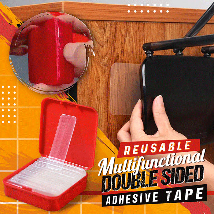 StickStrip™️ - Reusable Double Sided Adhesive Tape (1+1 FREE)