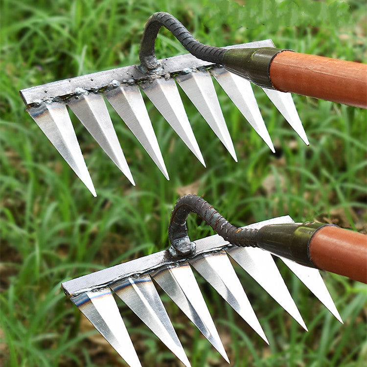 GreenSweep™ - The Heavy Duty Weeds Rake For An Effortlessly Clean Lawn ...