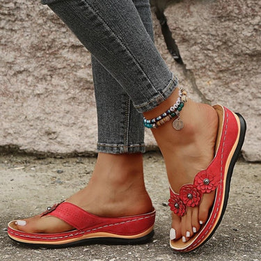 FlowerToe Sandals™ - Elegant and comfortable orthopedic sandals.