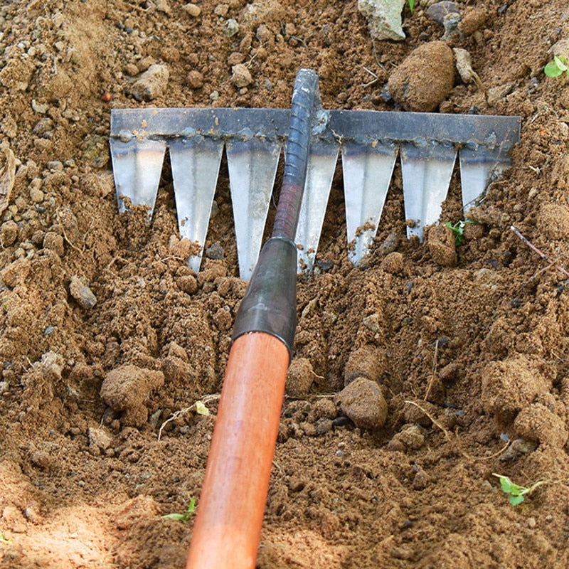 Weedscreen Rake GreenSweep™ - The Heavy Duty Weeds Rake For An Effortlessly Clean Lawn ...