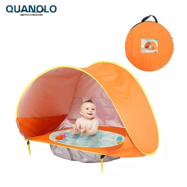 BabyShelter™ - Foldable Waterproof Baby Beach Tent with UV Protection