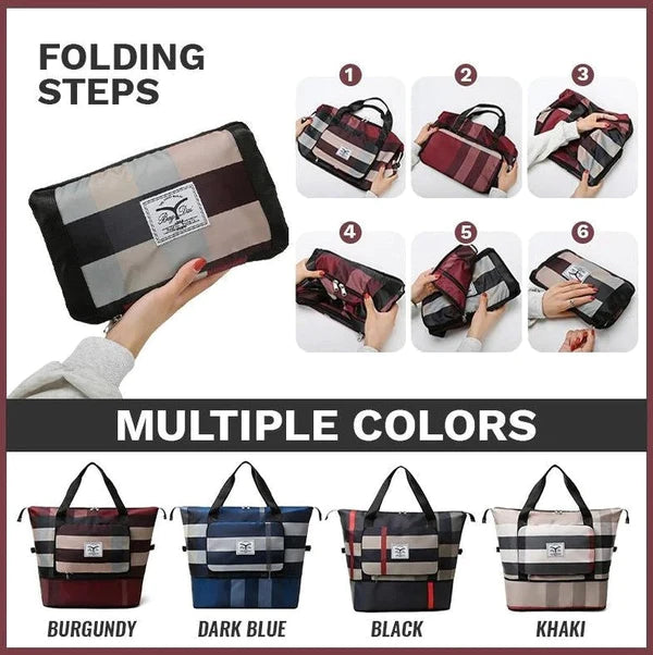 FlexiCarry™ - Foldable Bag | Combine Practicality With Style