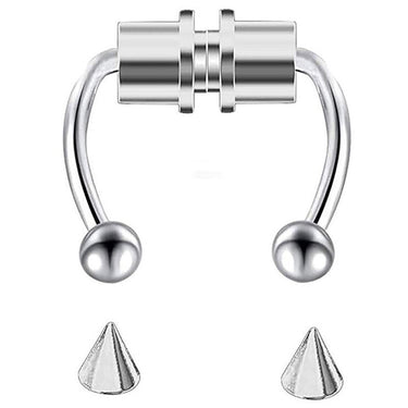 Magno™️ - Magnetic Septum Ring (5 RINGS FOR THE PRICE OF 1.5)