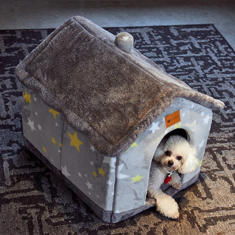 Foldable Dog House - Lozenza