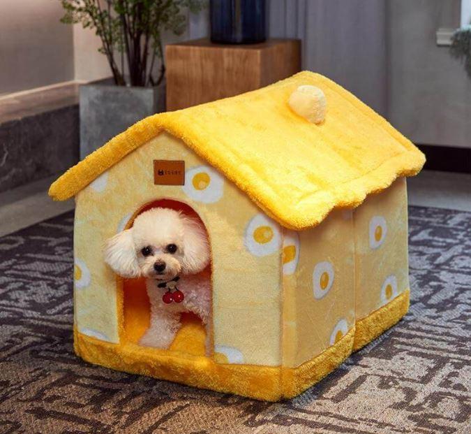 Foldable Dog House - Lozenza