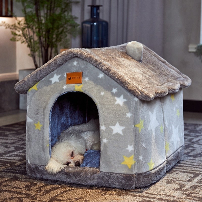 Foldable Dog House - Lozenza