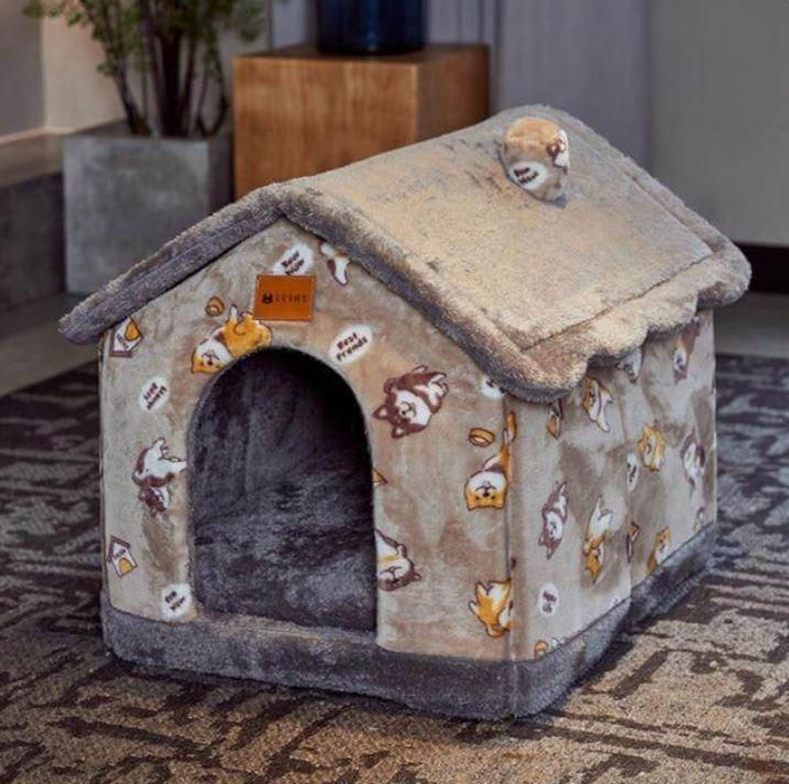 Foldable Dog House - Lozenza