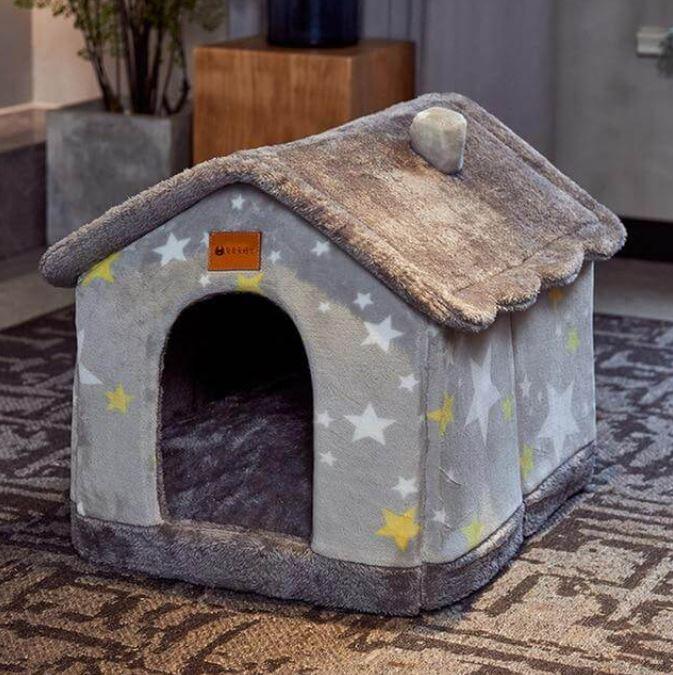 Foldable Dog House - Lozenza