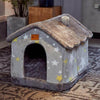 Foldable Dog House - Lozenza