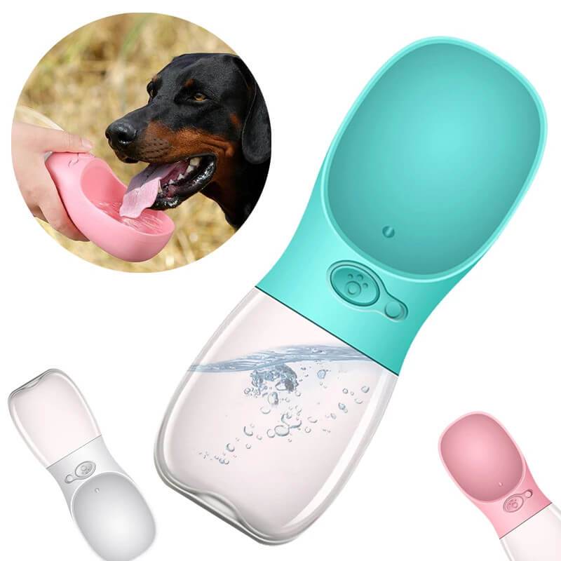 Thirsty Dog™ Tragbare kompakte Wasserflasche - Lozenza